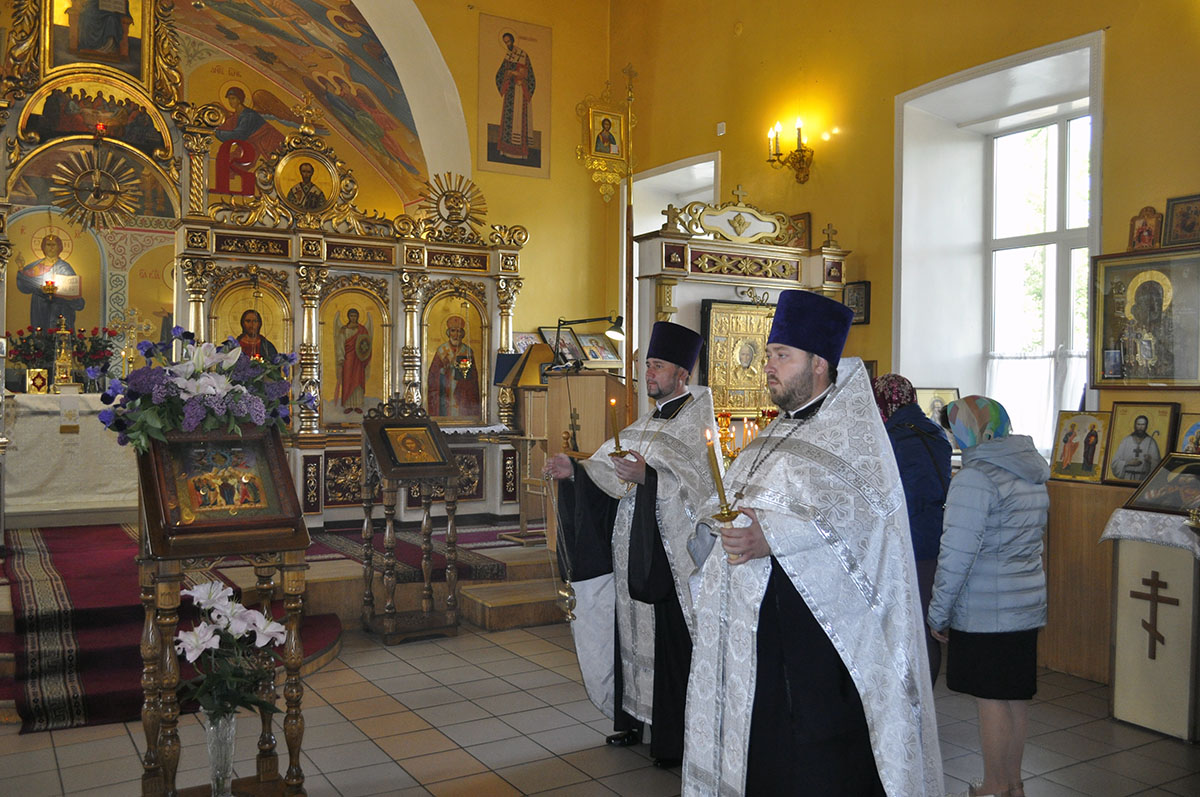 Всенощное бдение в канун праздника Вознесение Господне