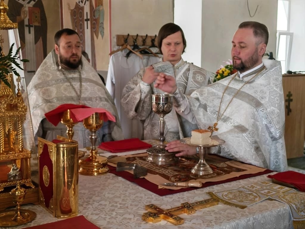 День престольного праздника нашего храма