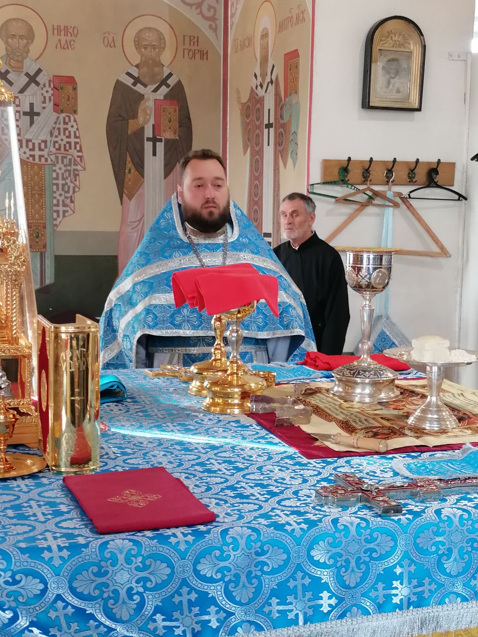 Праздник Покров Пресвятой Богородицы