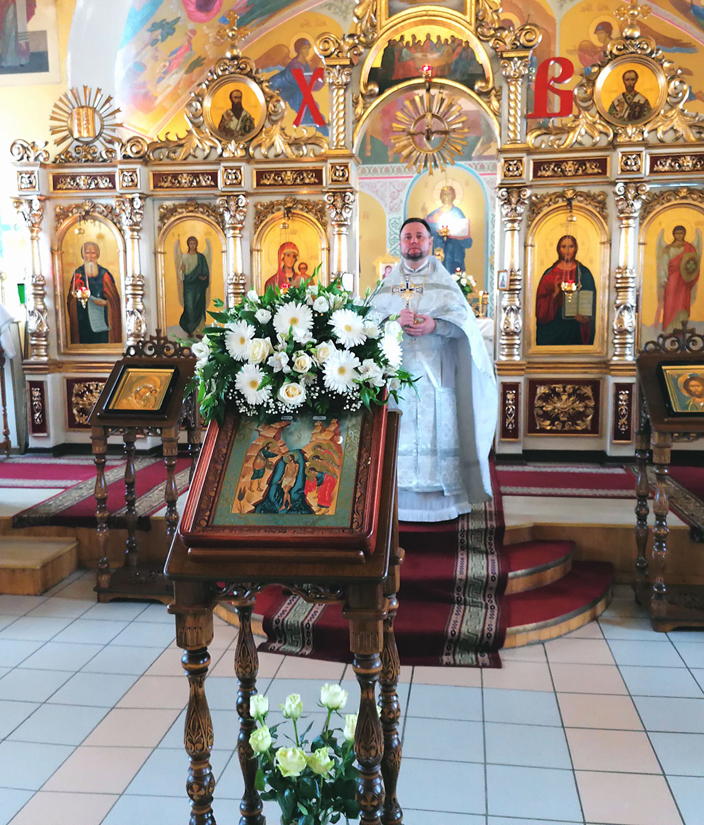 Крещенский сочельник в нашем храме