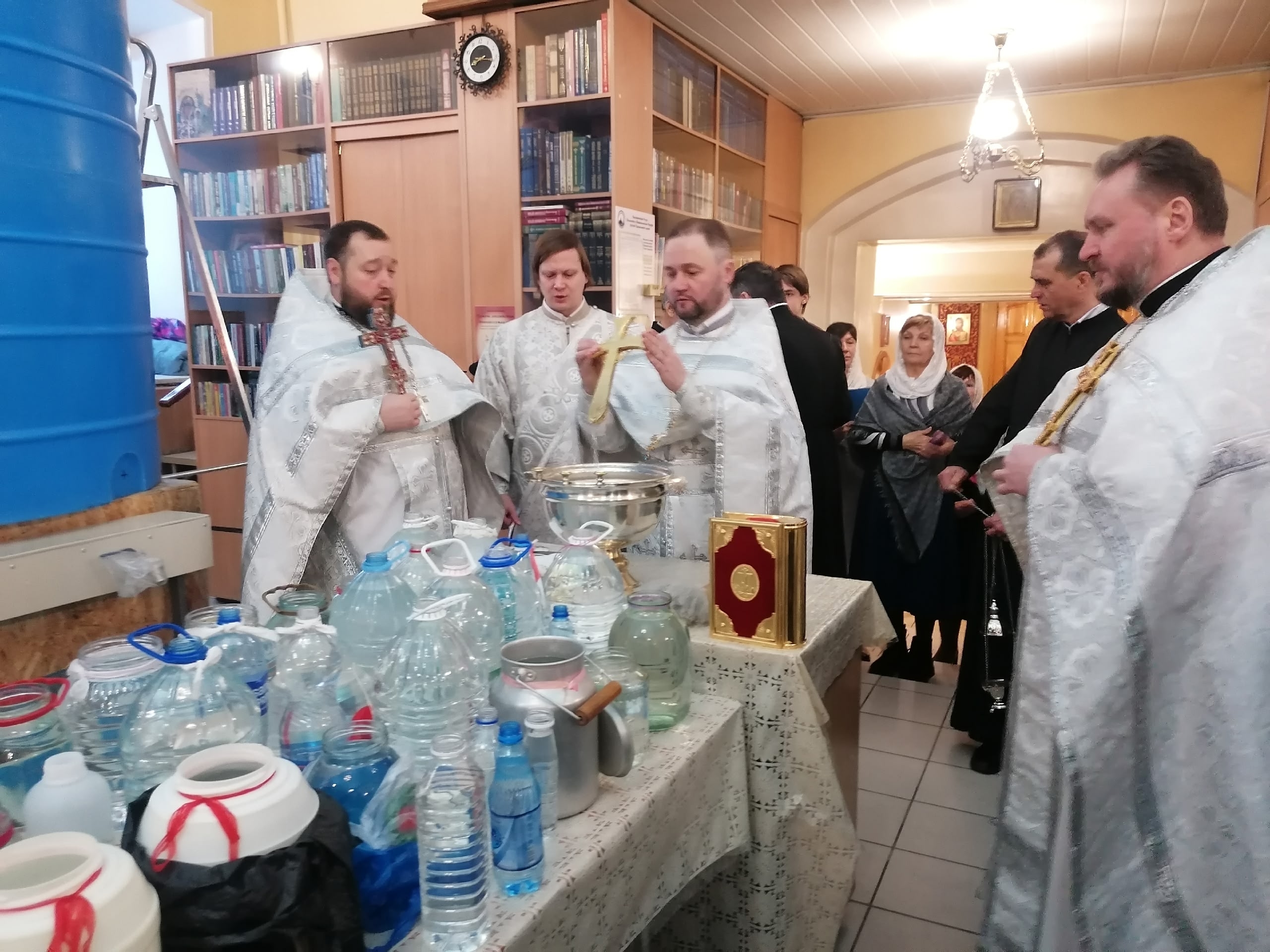 Празднование Крещение Господне