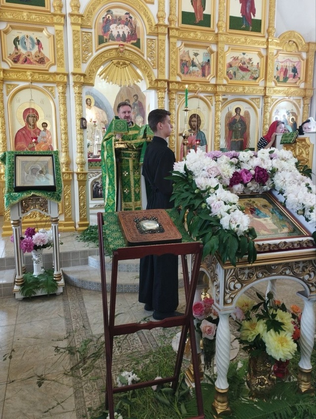 День Святой Троицы в Камайке