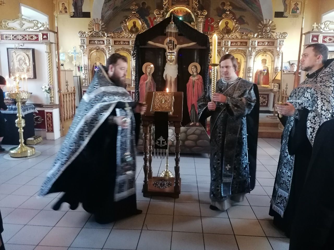  Вечерня с чином Пассии