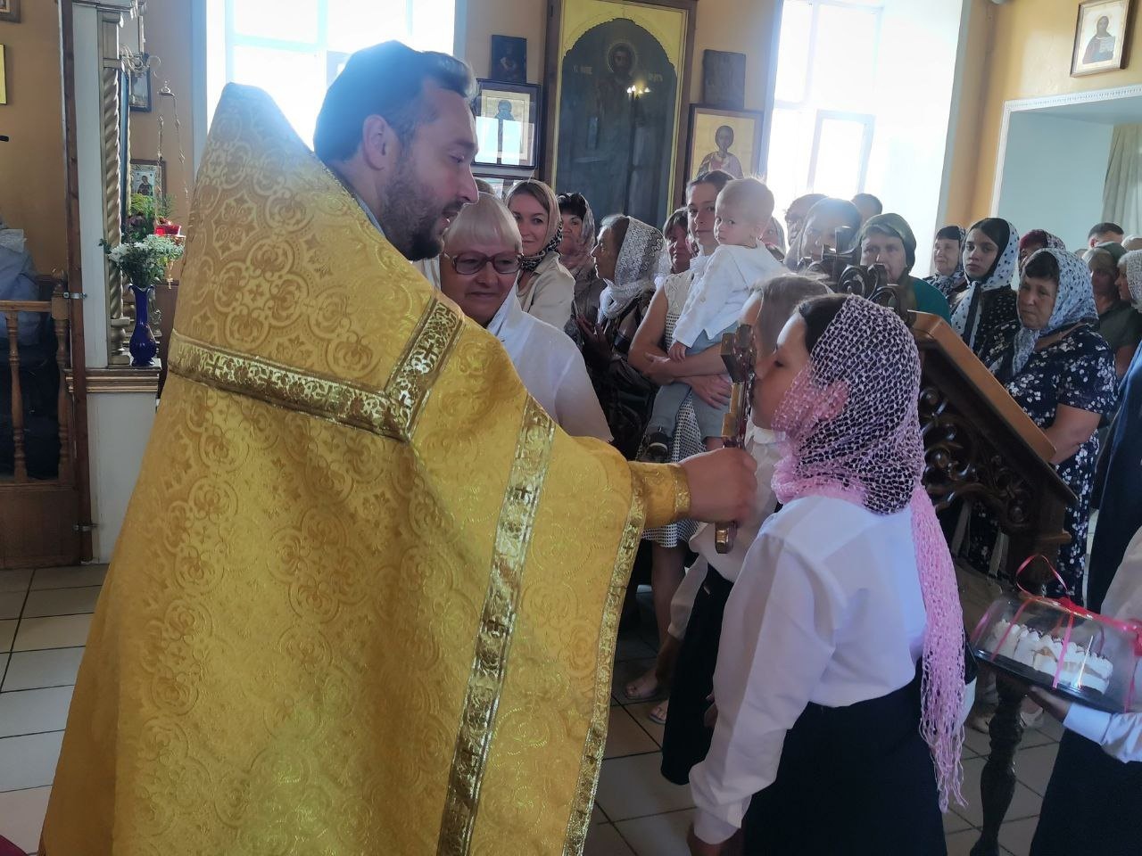 День рождения протоиерея Антония Шварёва