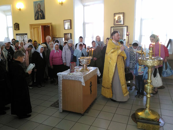 Престольный праздник нашего храма