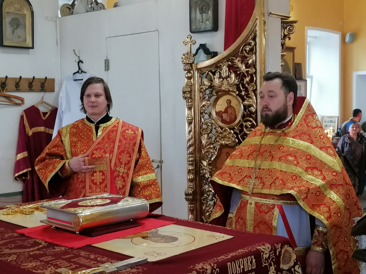 Празднование Радоницы в нашем храме