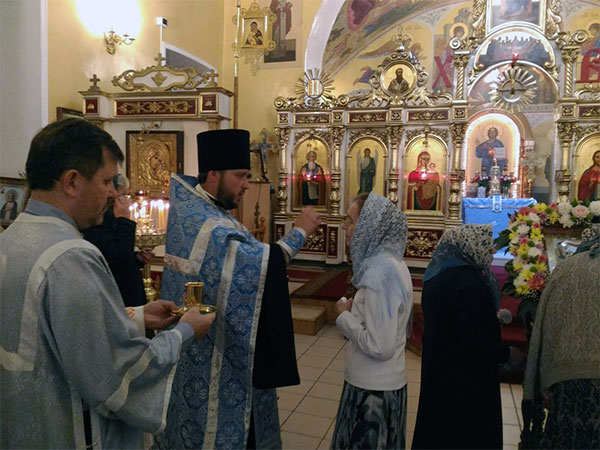 Всенощное бдение накануне Рождества Пресвятой Владычицы нашей Богородицы и Приснодевы Марии.