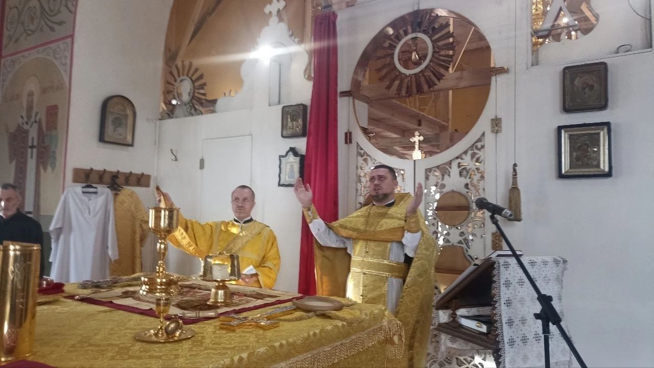 Богослужения в Неделю 20-ю по Пятидесятнице