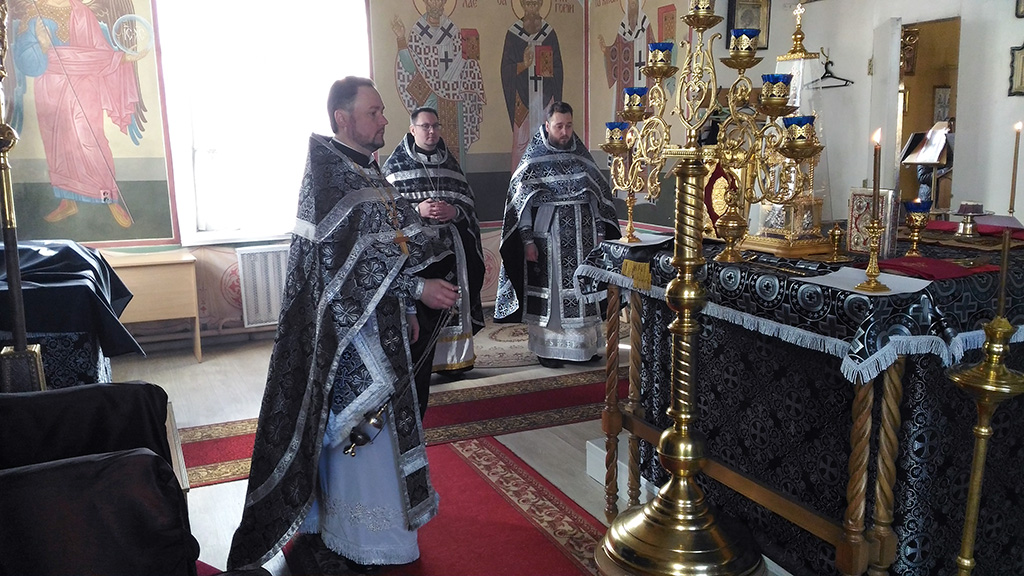 Божественная Литургия Преждеосвященных Даров 