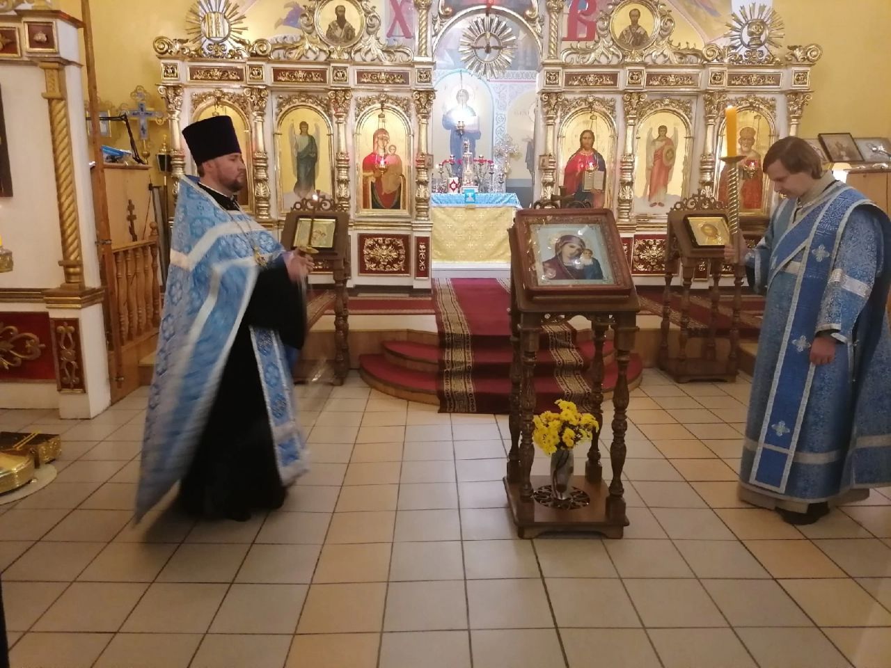 Всенощное бдение в канун празднования Казанской иконе Божией Матери
