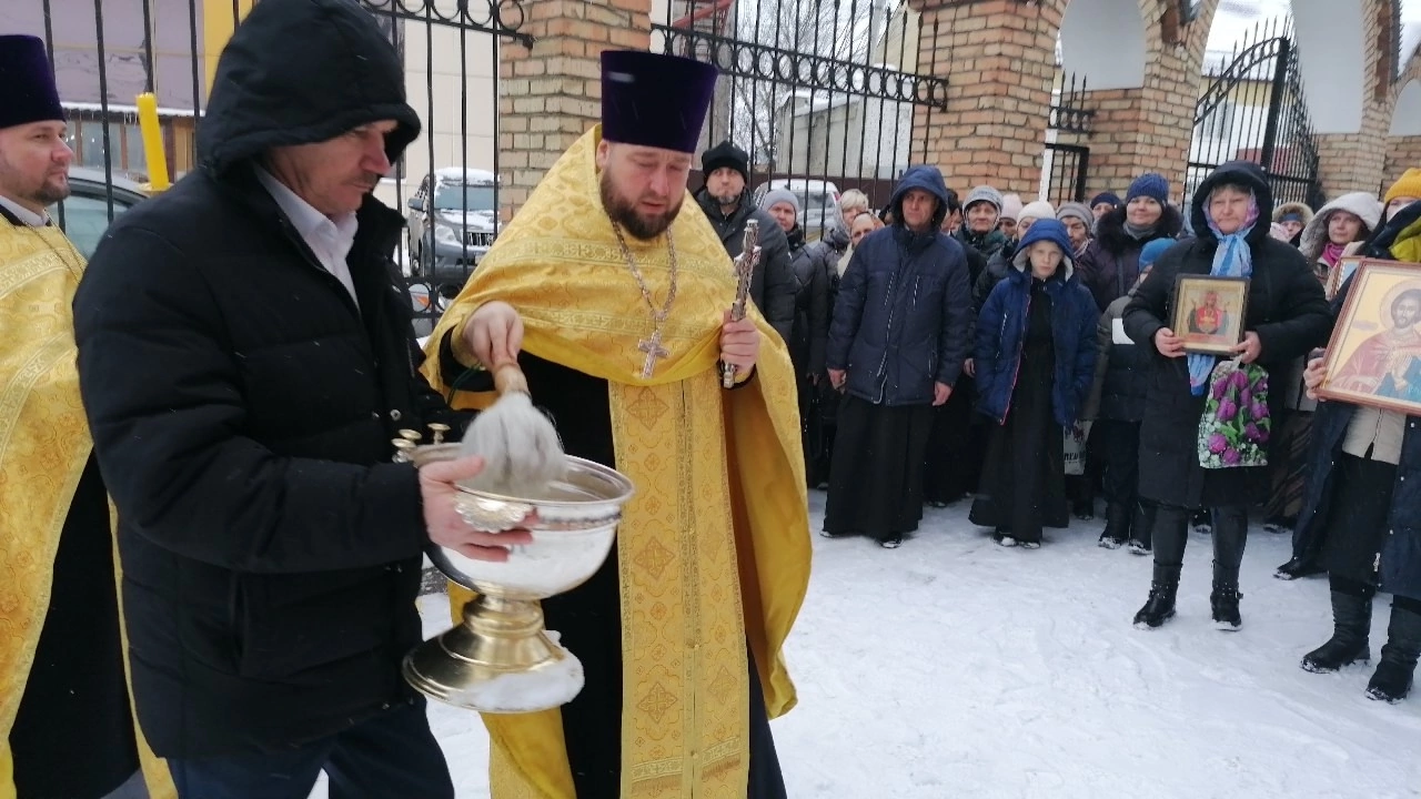 Празднование дня памяти святителя Николая Чудотворца