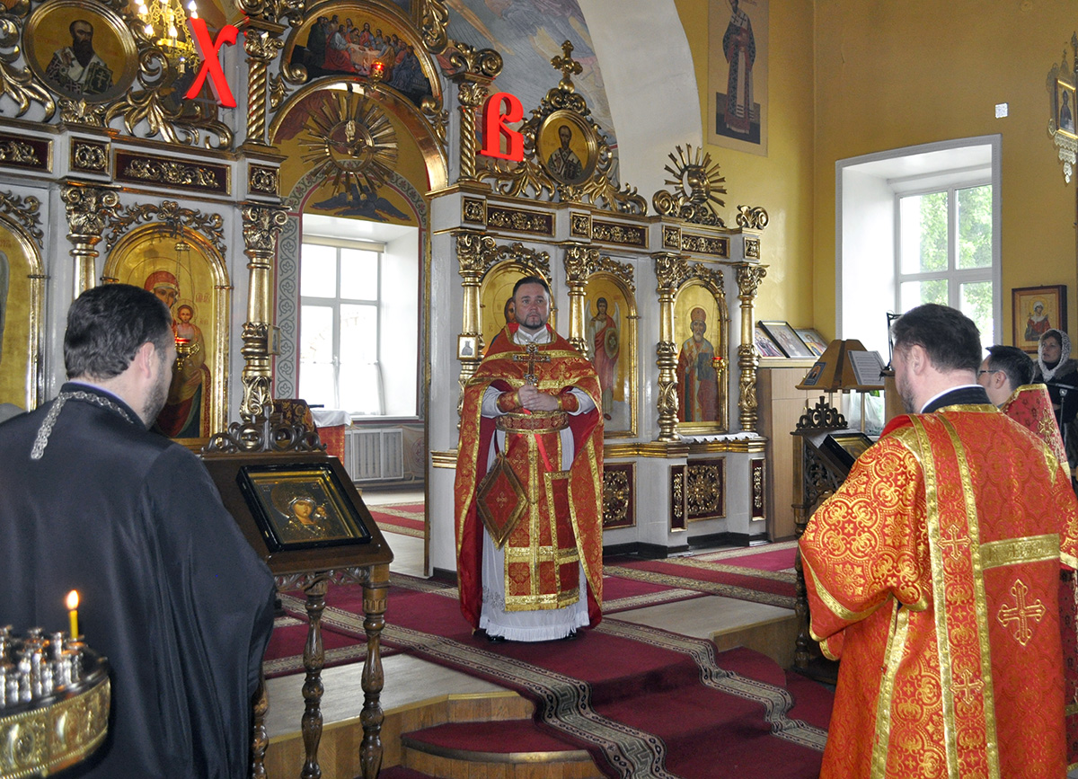 День рождения и День Ангела нашего настоятеля