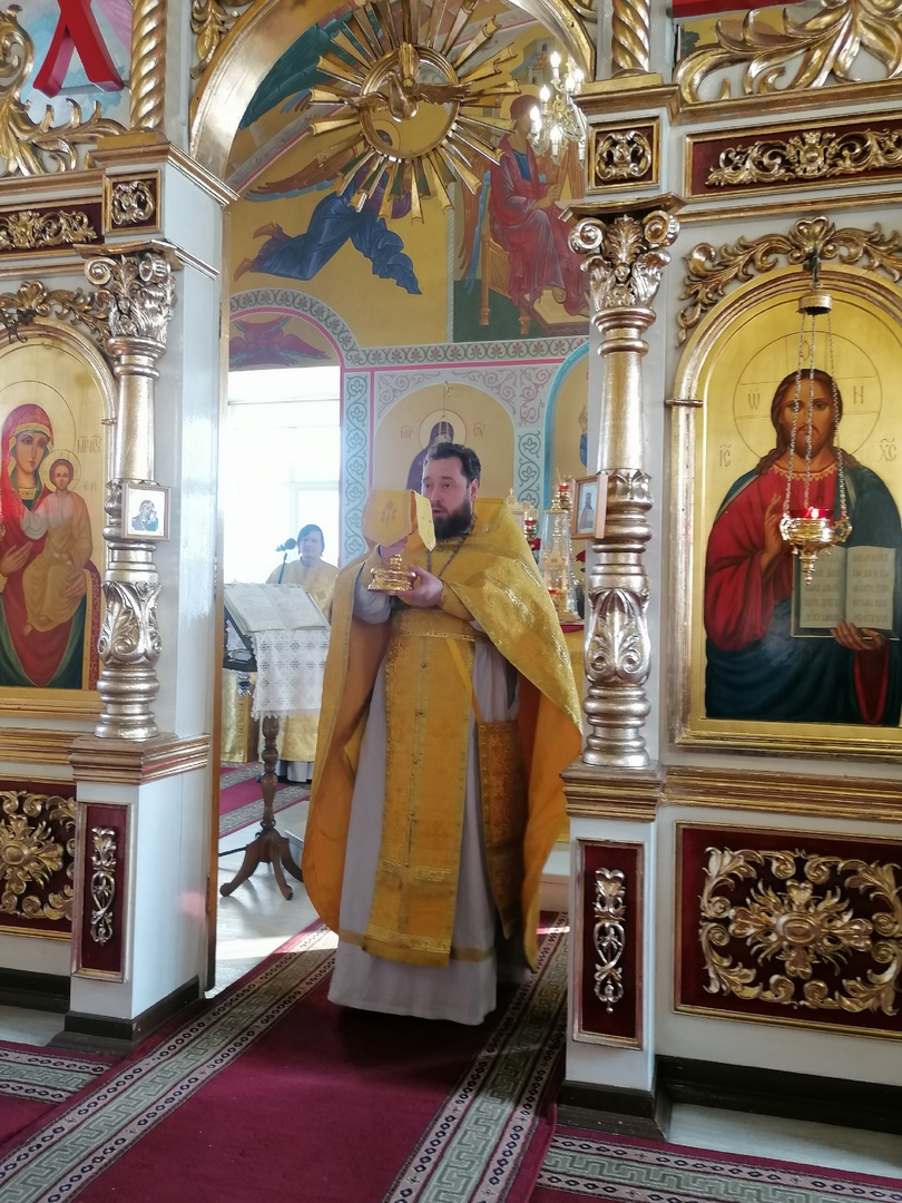 Неделя о мытаре и фарисее
