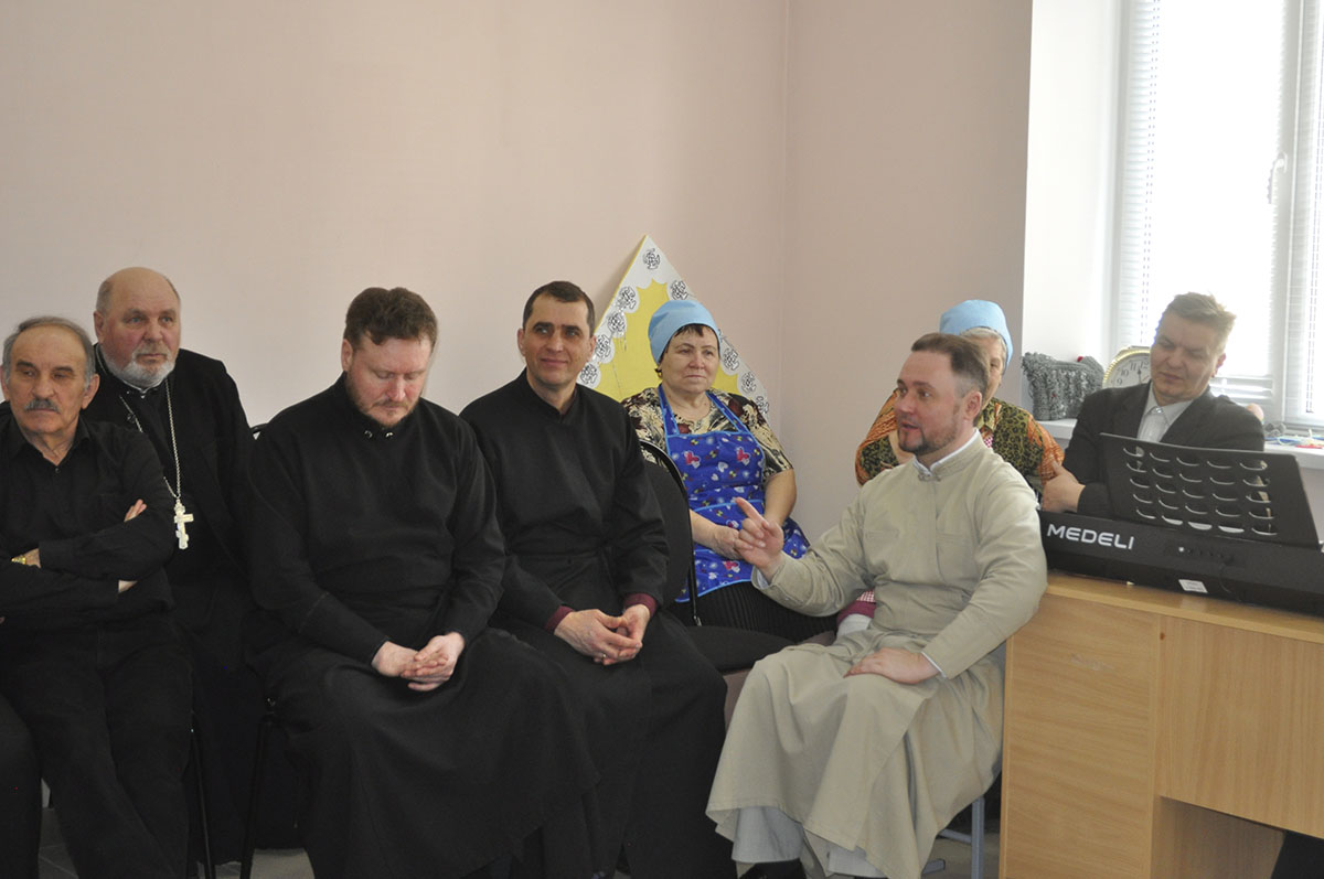 Лекция о профилактике коронавируса в храме