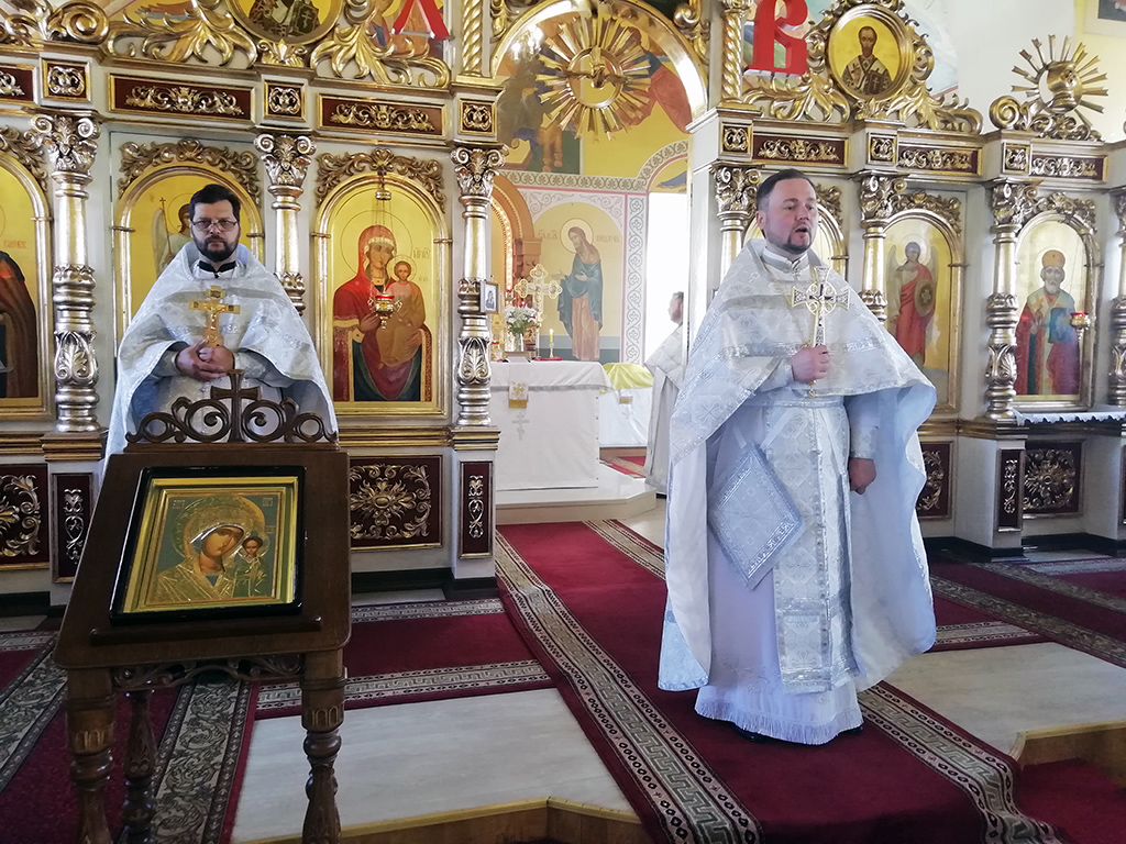 Литургия в субботу 6-ой седмицы по Пасхе