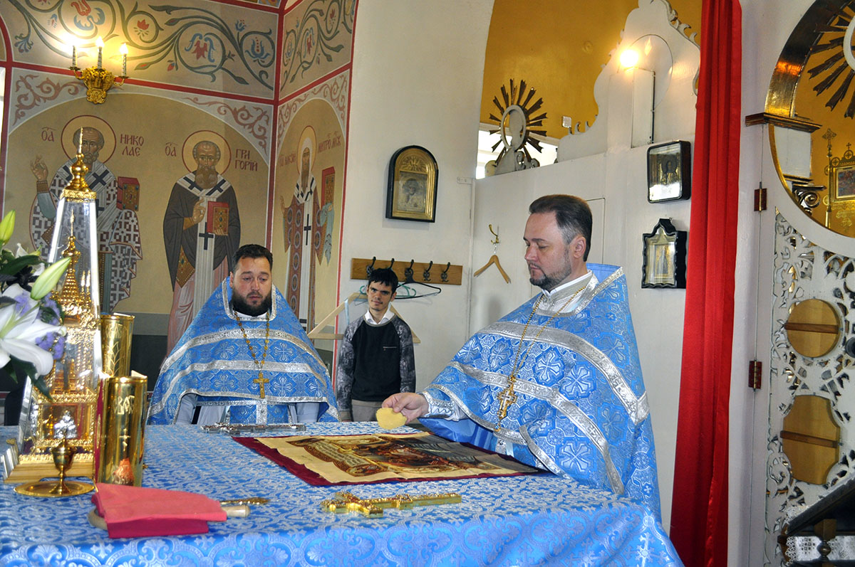 Праздник Покрова Пресвятой Богородицы