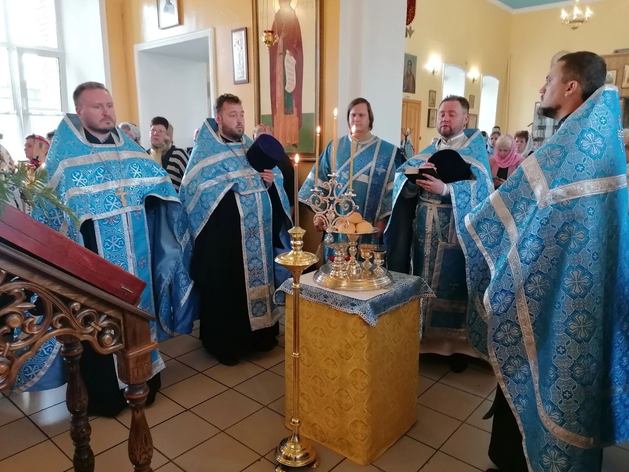 Всенощное бдение накануне Успения   Пресвятой Богородицы