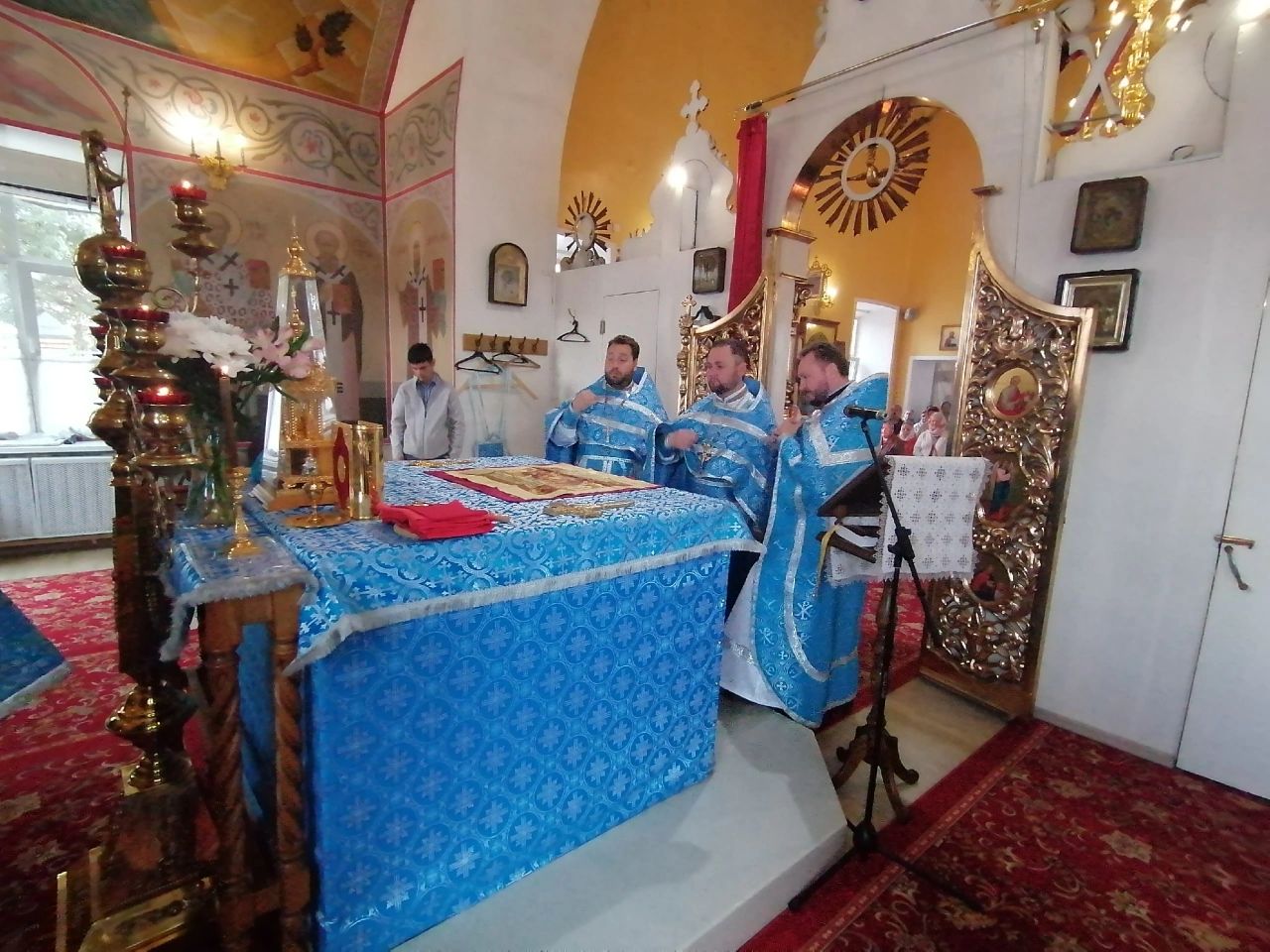 Празднование Рождество Богородицы