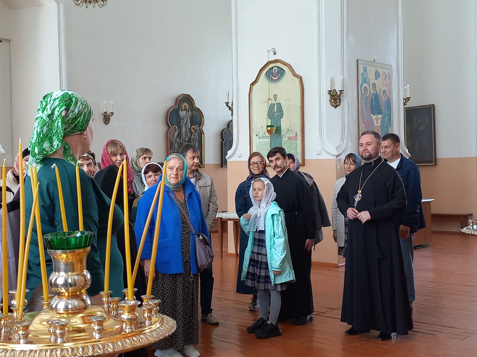 Учащиеся воскресной школы совершили паломничество по святым местам Наровчата и Нижнего Ломова