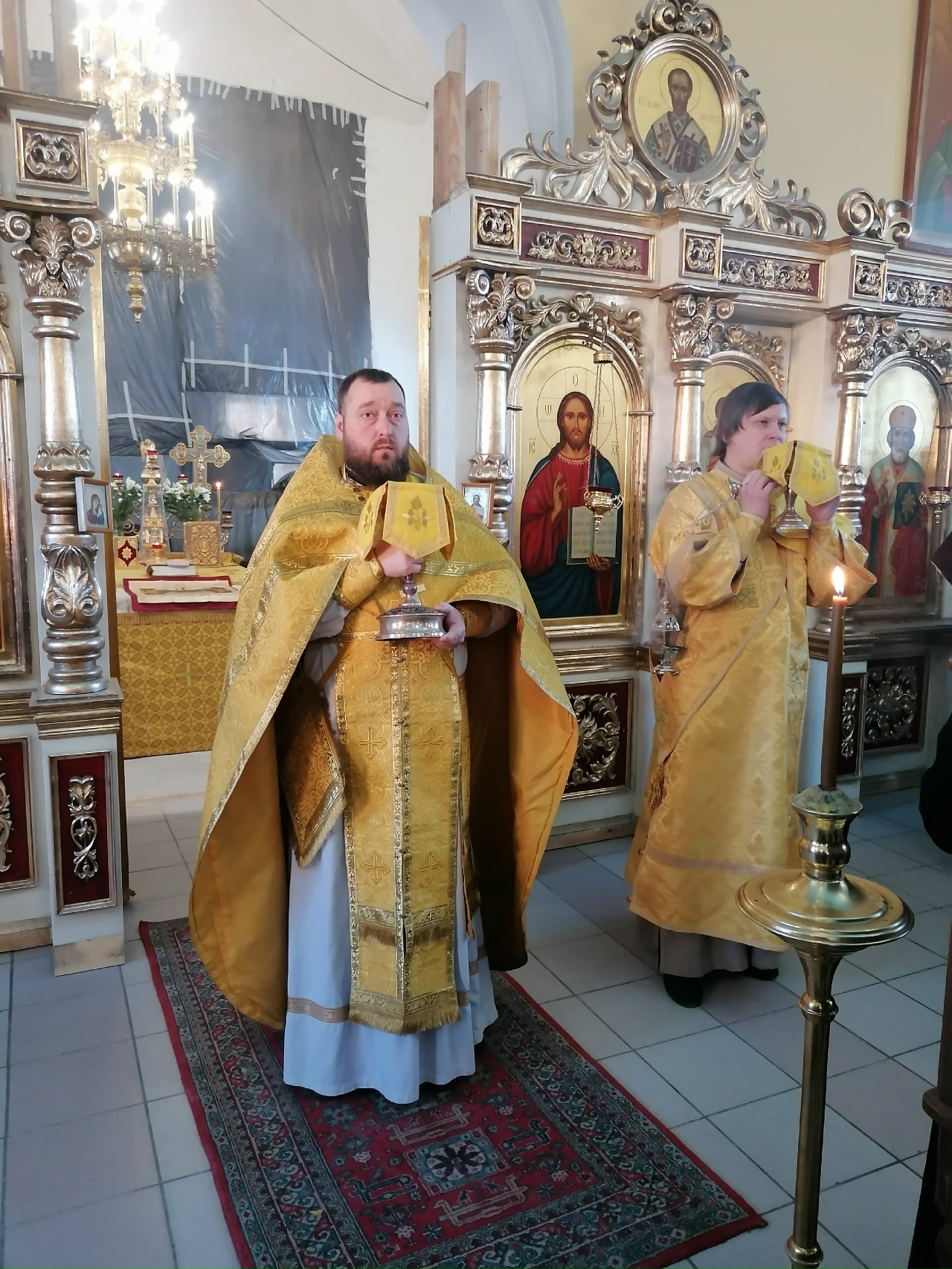 Богослужения в Неделю сыропустную