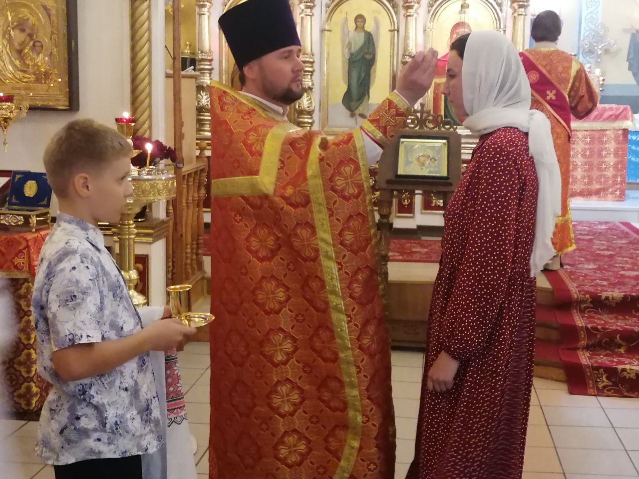 Всенощное бдение в канун празднования Воздвижения Животворящего Креста Господня