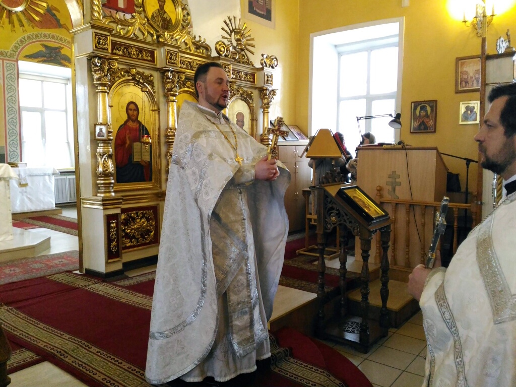 Крещенский сочельник в нашем храме