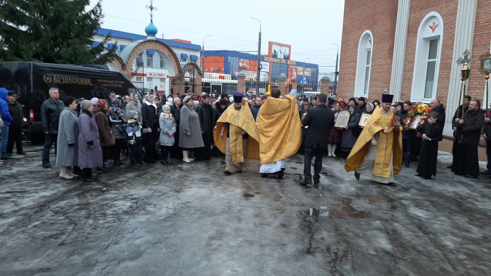 Празднование престольного праздника нашего храма
