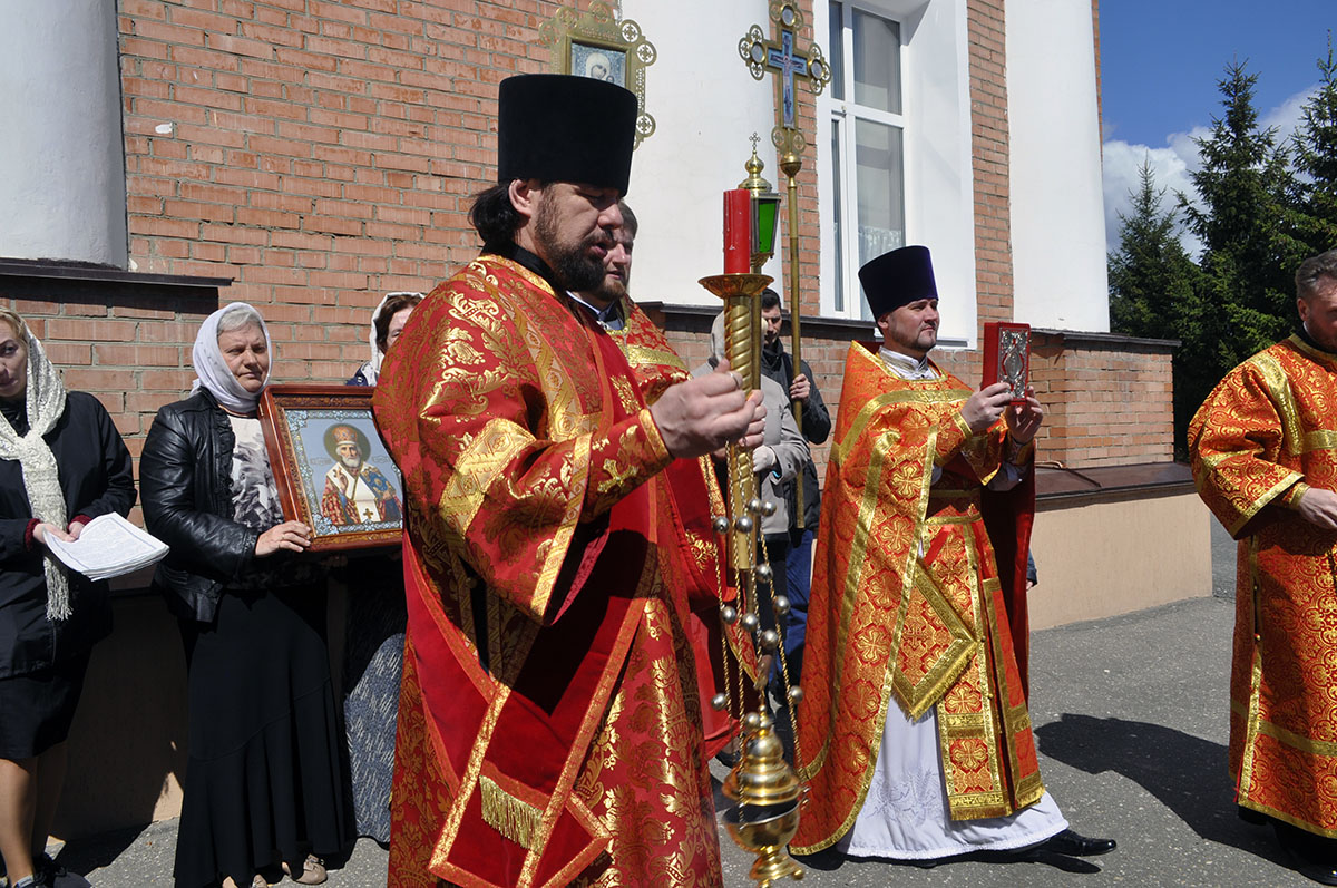 Престольный праздник нашего храма в честь святителя Николая Чудотворца