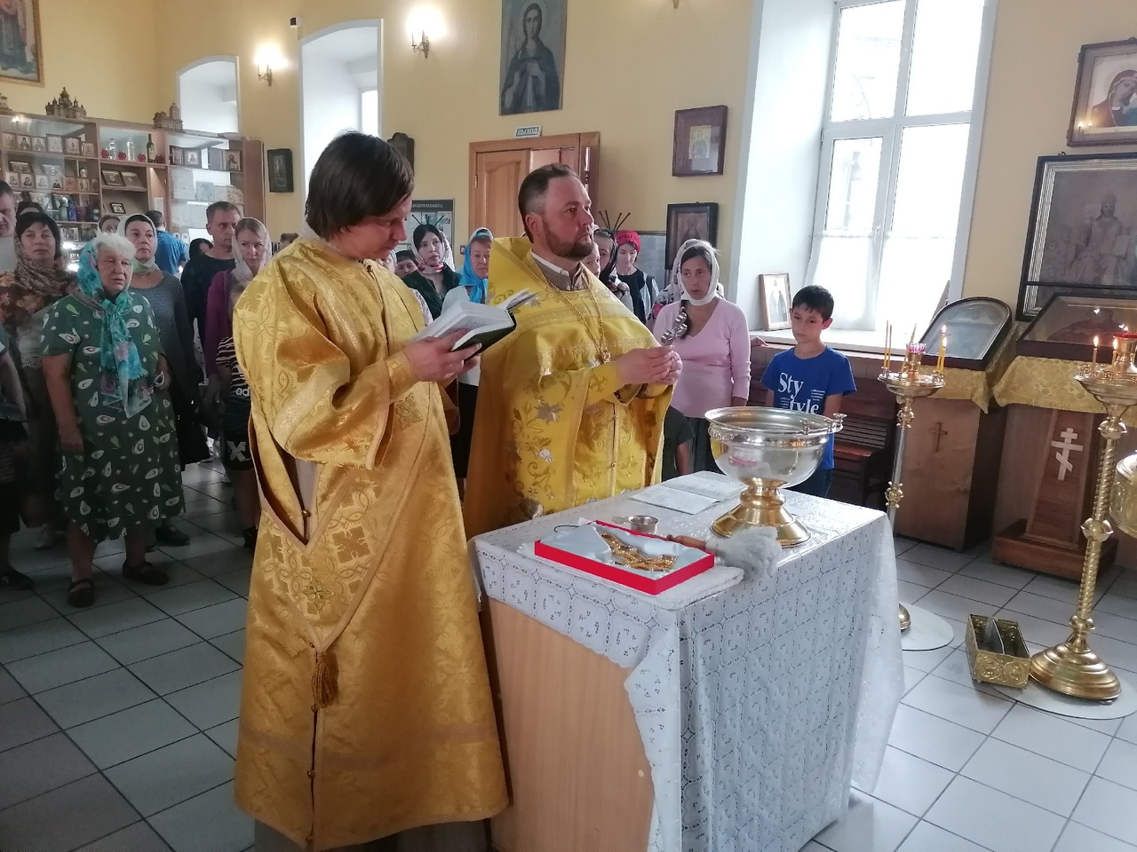 Богослужения в Неделю 10-ю по Пятидесятнице