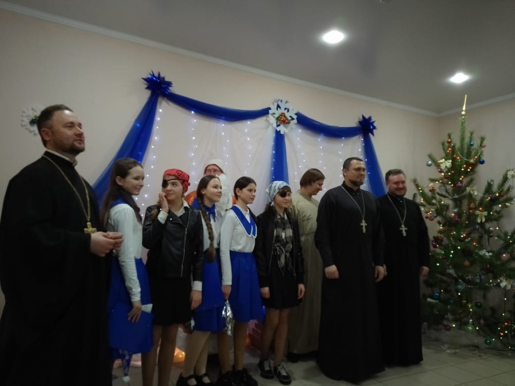 В воскресной школе Никольского храма г.Пензы состоялся Рождественский концерт