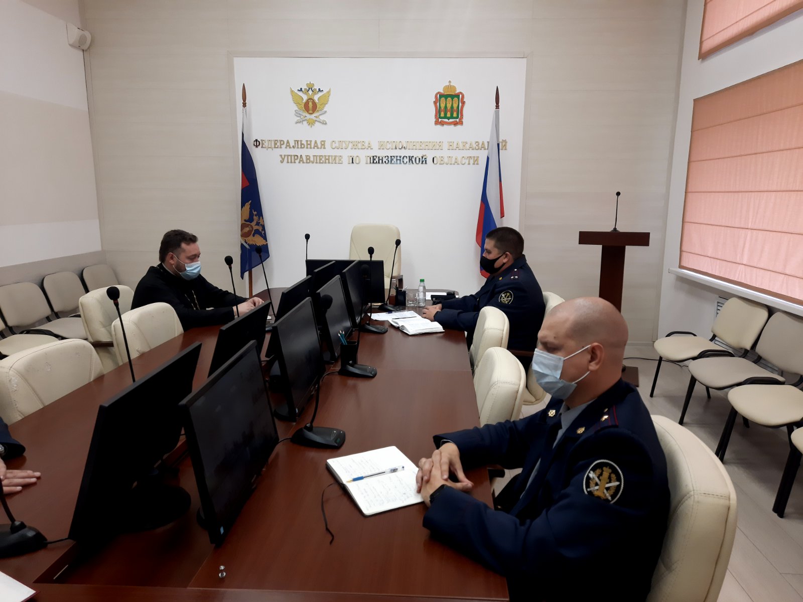  Всероссийский обучающий семинар духовенства и работников УИС 