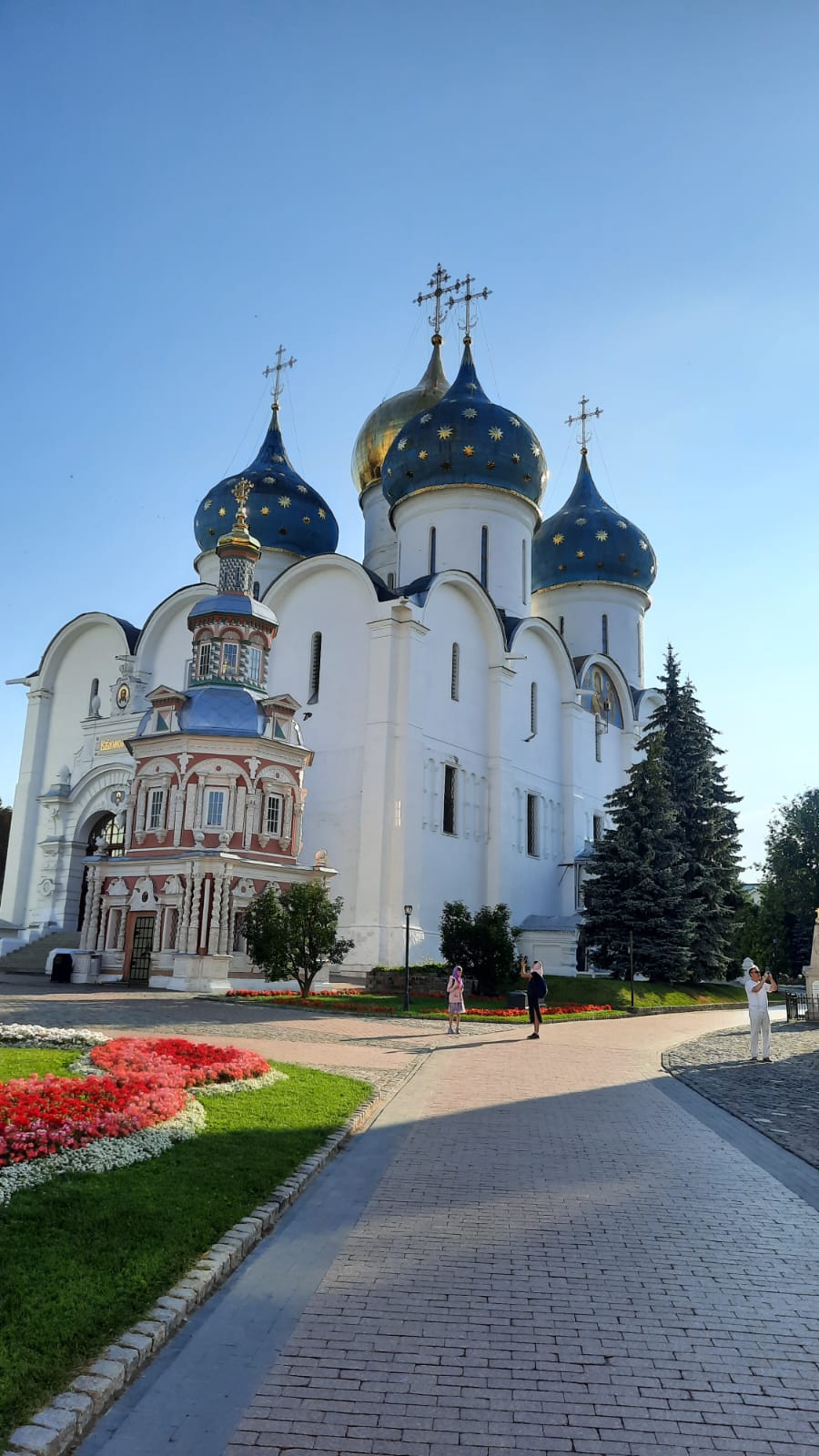 Паломническая поездка по святым местам Московской области