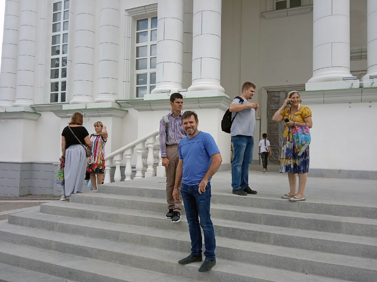 Генеральная уборка Первохрама