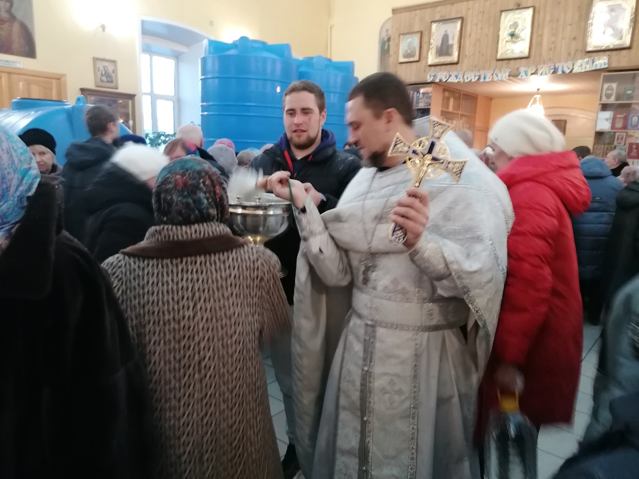 Празднование Крещение Господне