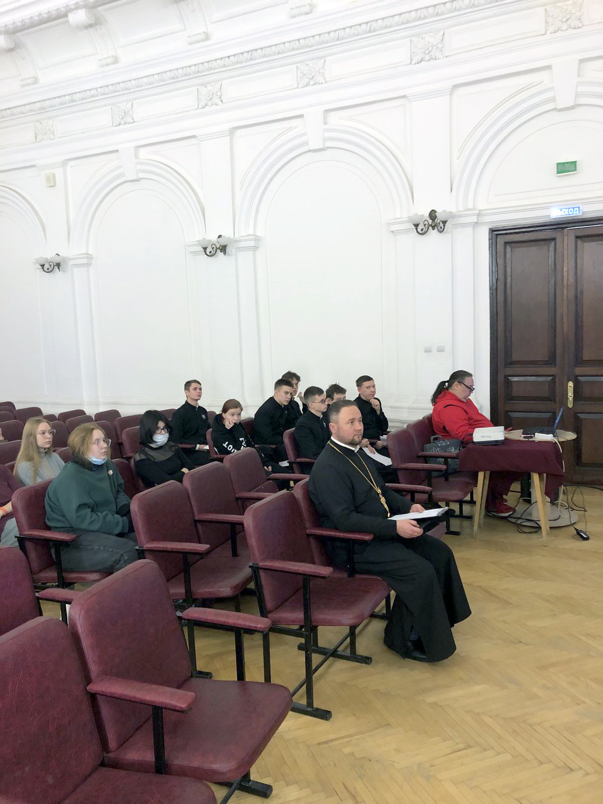 В Пензе продолжаются IX Региональные Рождественские образовательные чтения