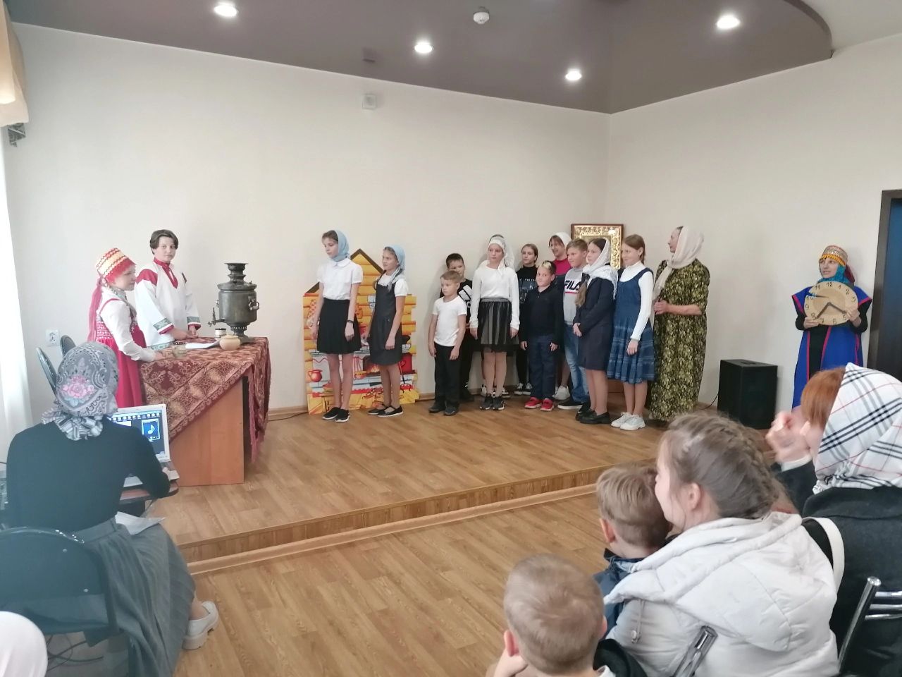 Учащиеся воскресной школы совершили паломничество по святым местам Наровчата и Нижнего Ломова