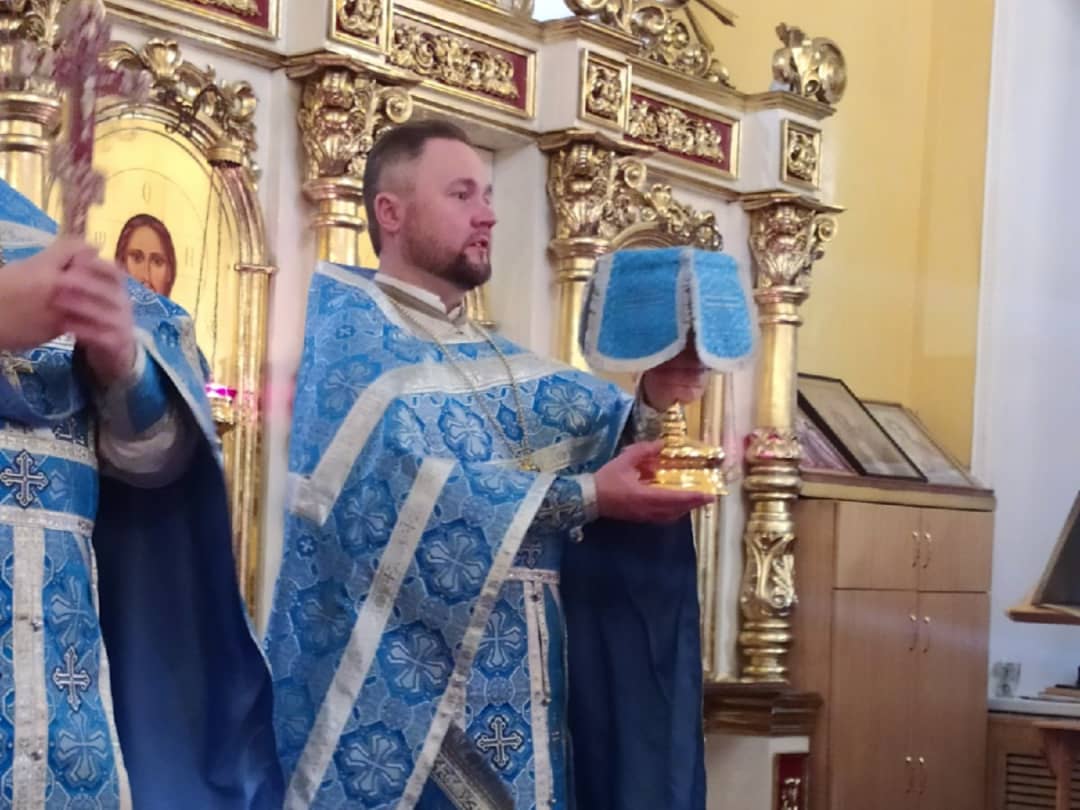 Празднование  Введения во храм Пресвятой Богородицы 