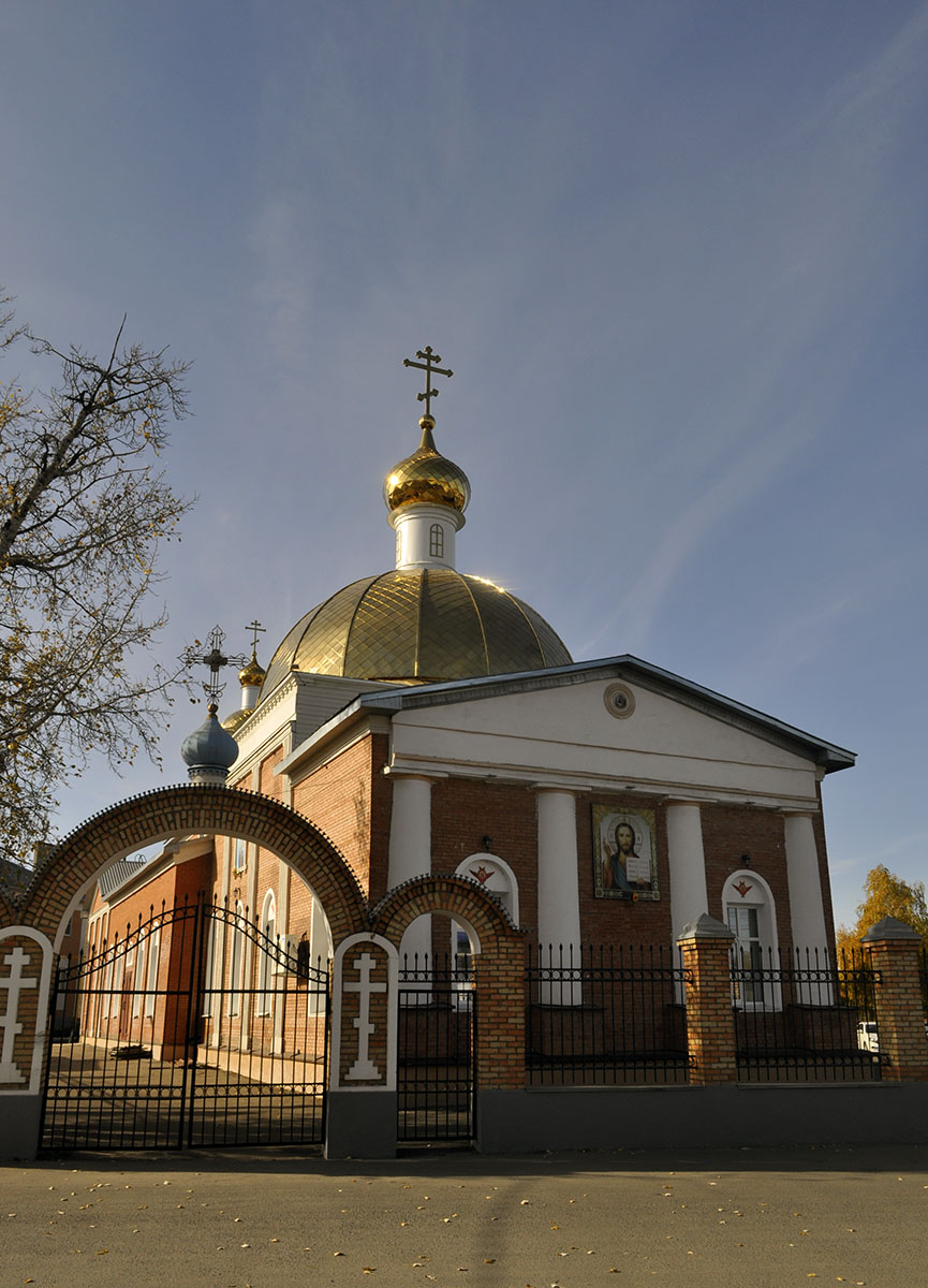 Завершились работы по реконструкции центрального купола храма