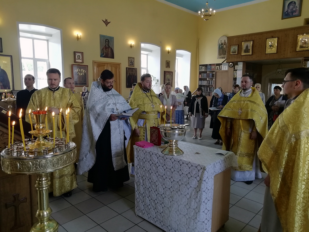 Празднование Владимирской иконе Божией Матери