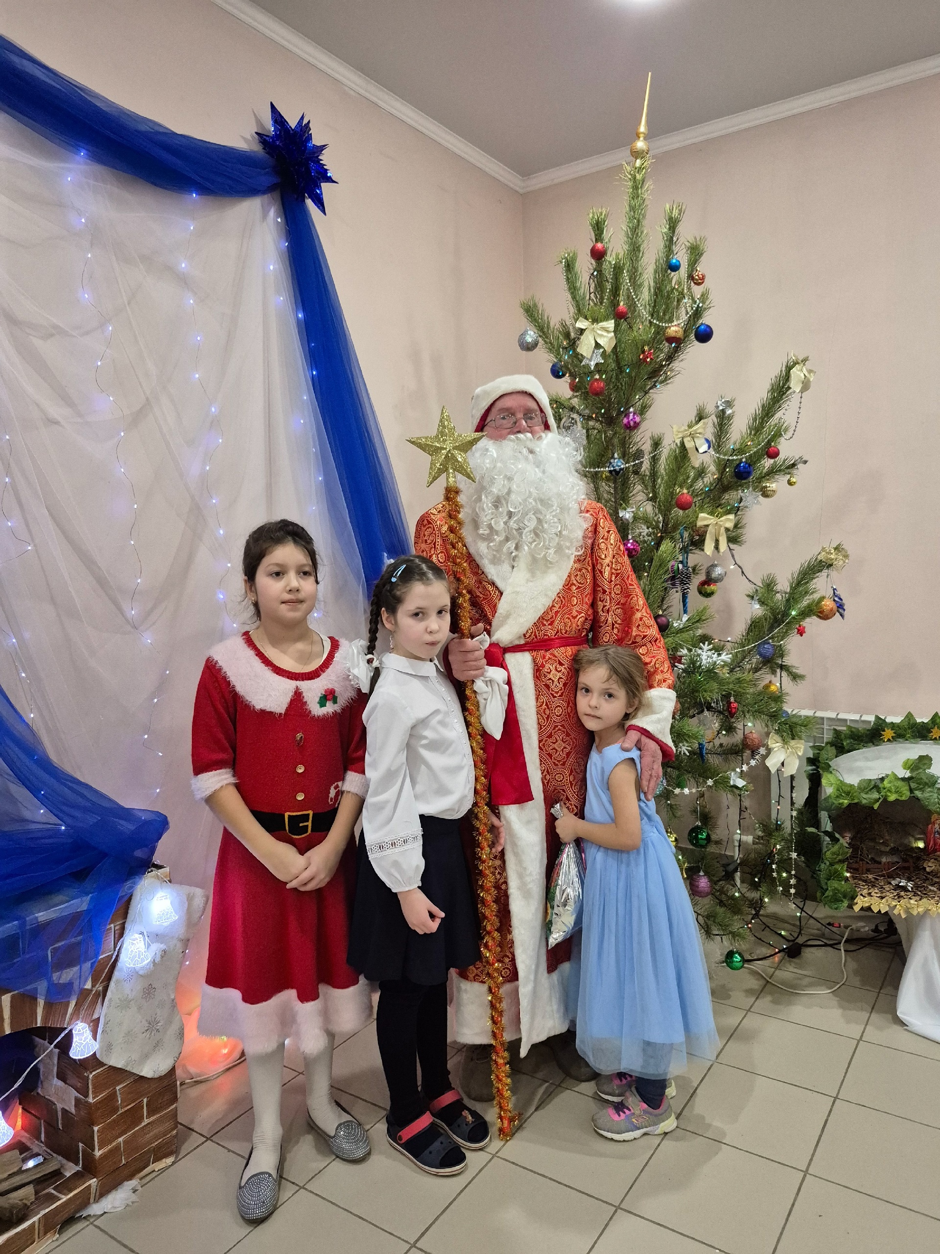 В воскресной школе Никольского храма г.Пензы состоялся Рождественский концерт