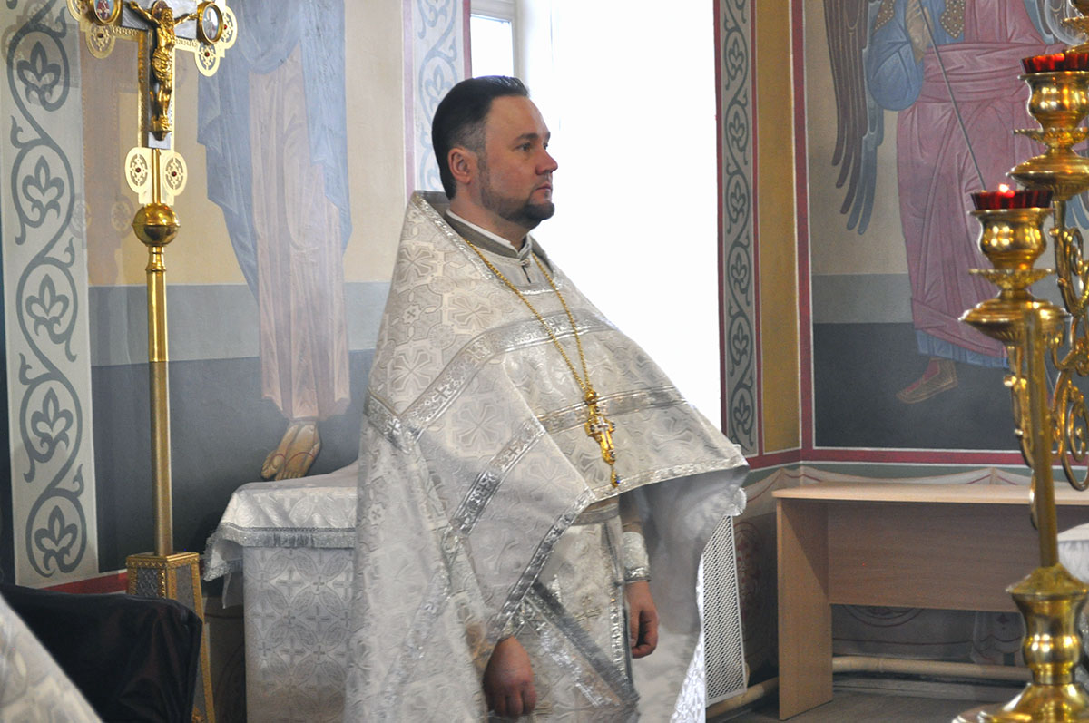Крещенский сочельник в нашем храме