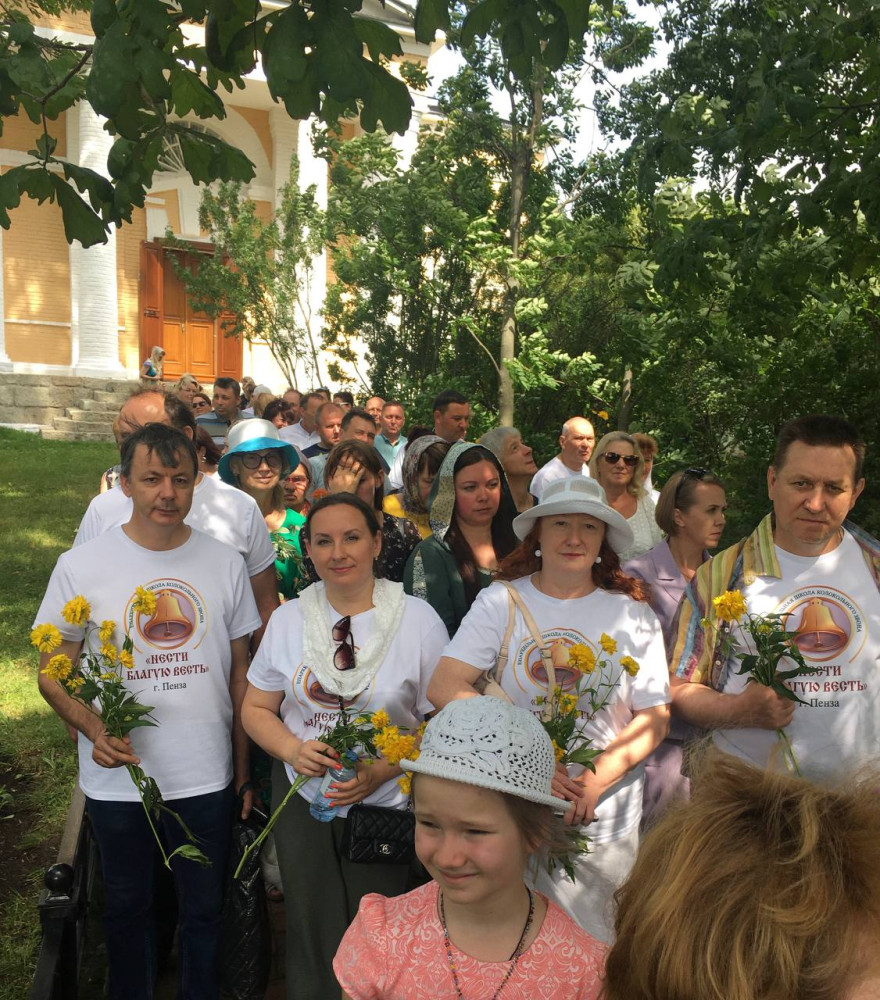 В день памяти М.Ю. Лермонтова прихожане почтили память поэта