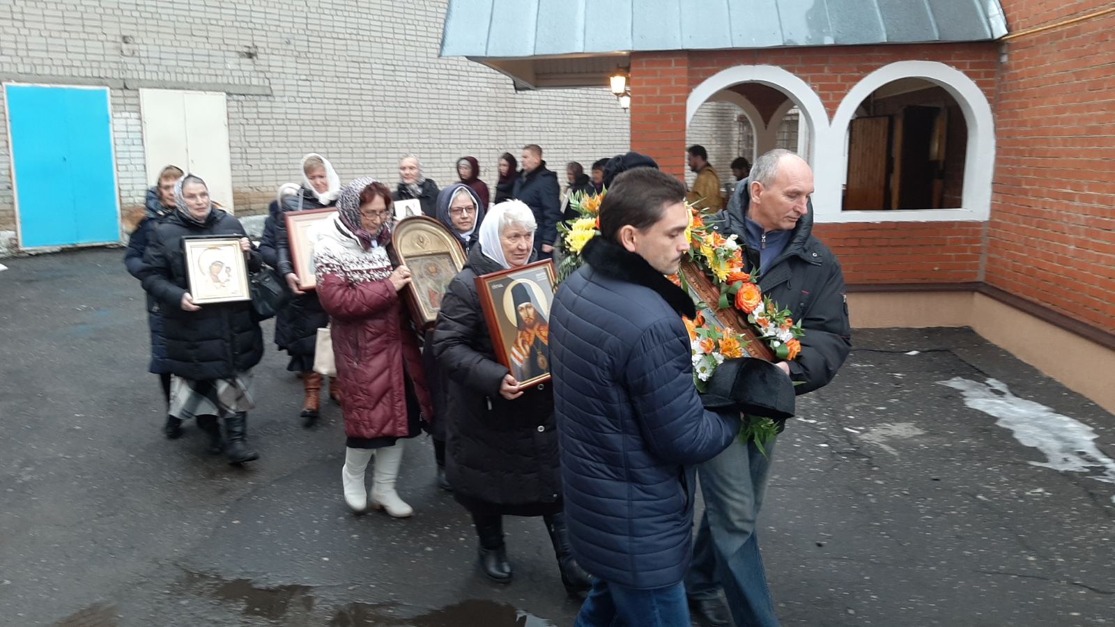 Празднование престольного праздника нашего храма