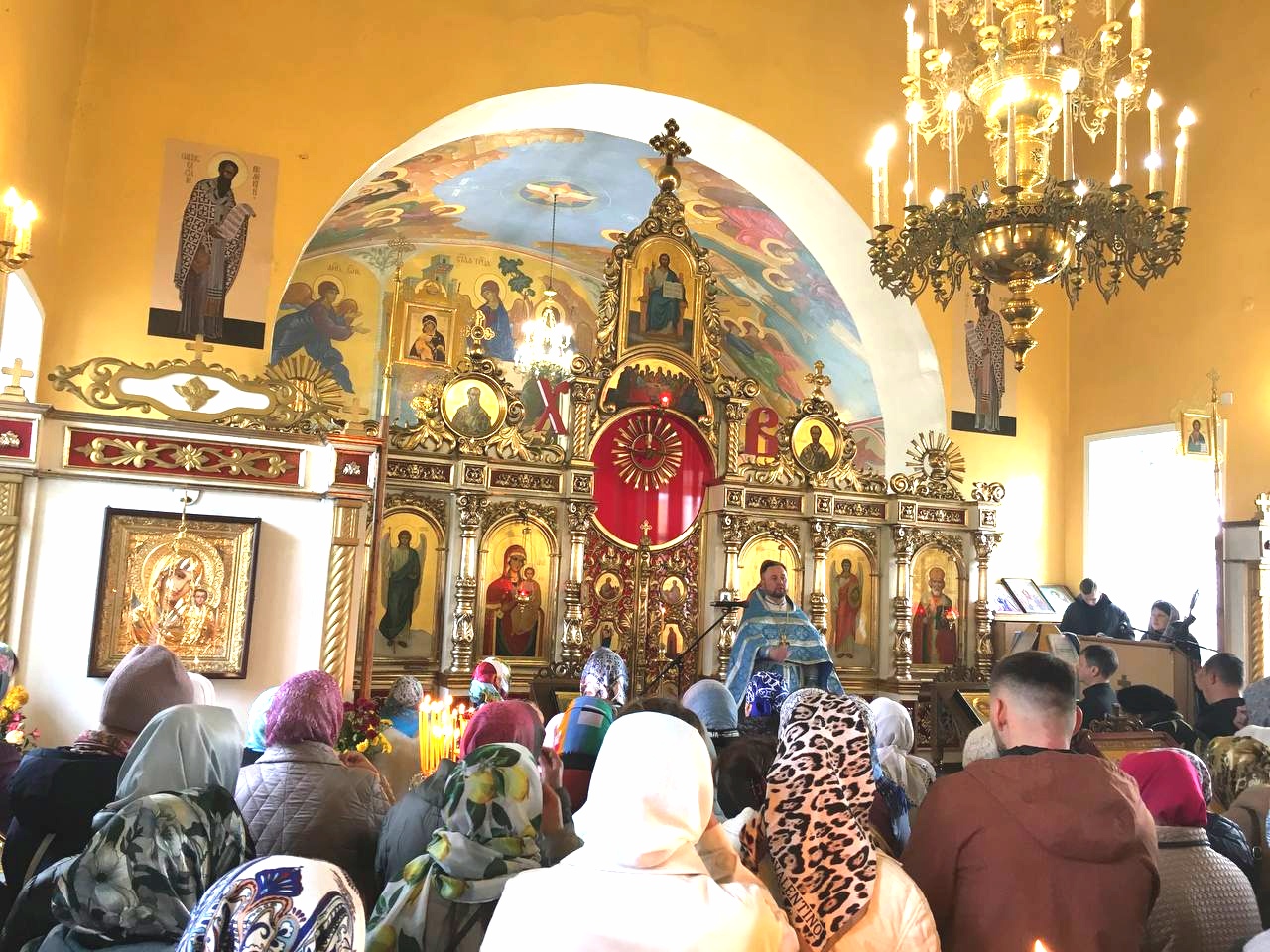 Состоялся концерт колокольного звона в честь Покрова Богородицы