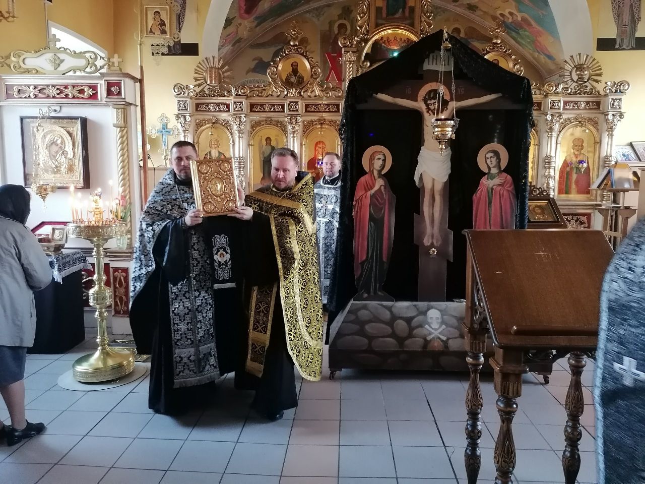  Вечерня с чином Пассии