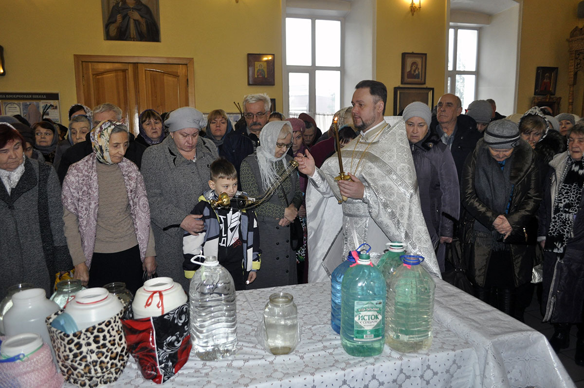 Крещенский сочельник