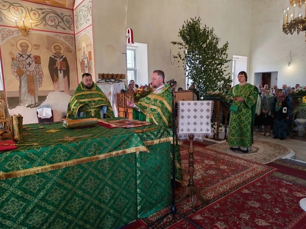 День Святой Троицы. Пятидесятница