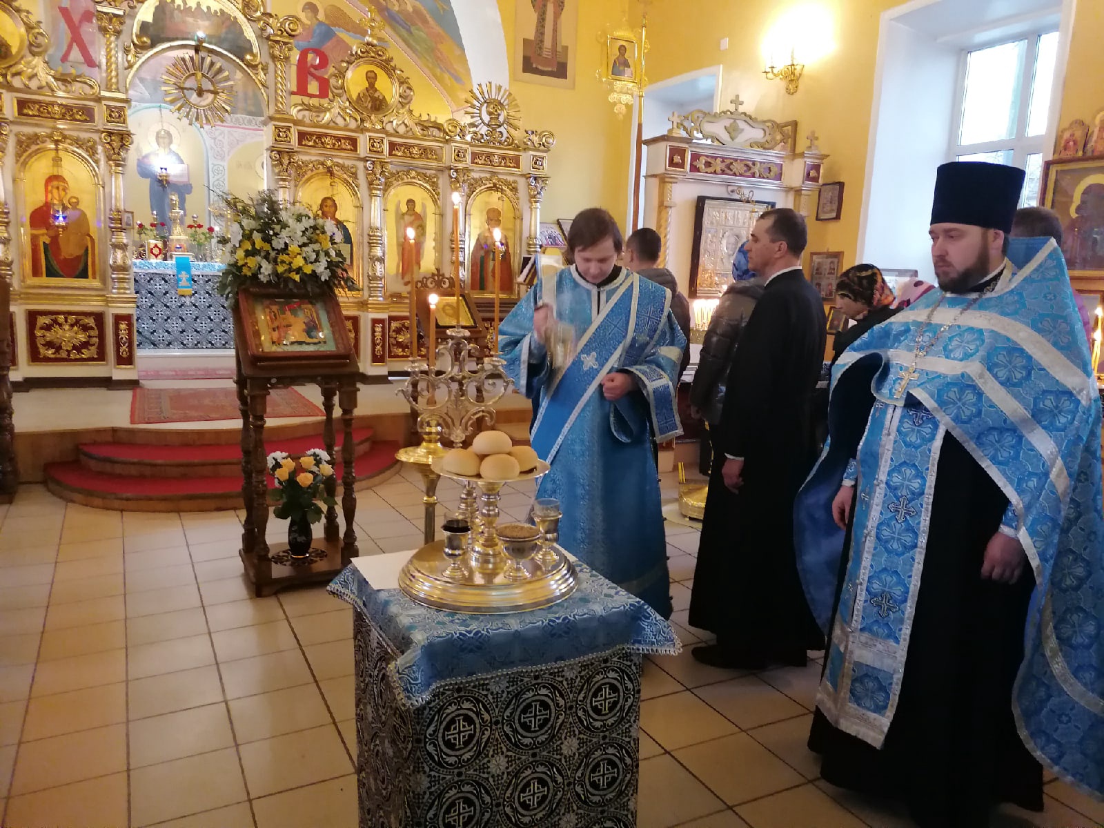  Всенощное бдение в канун праздника Благовещения Богородицы