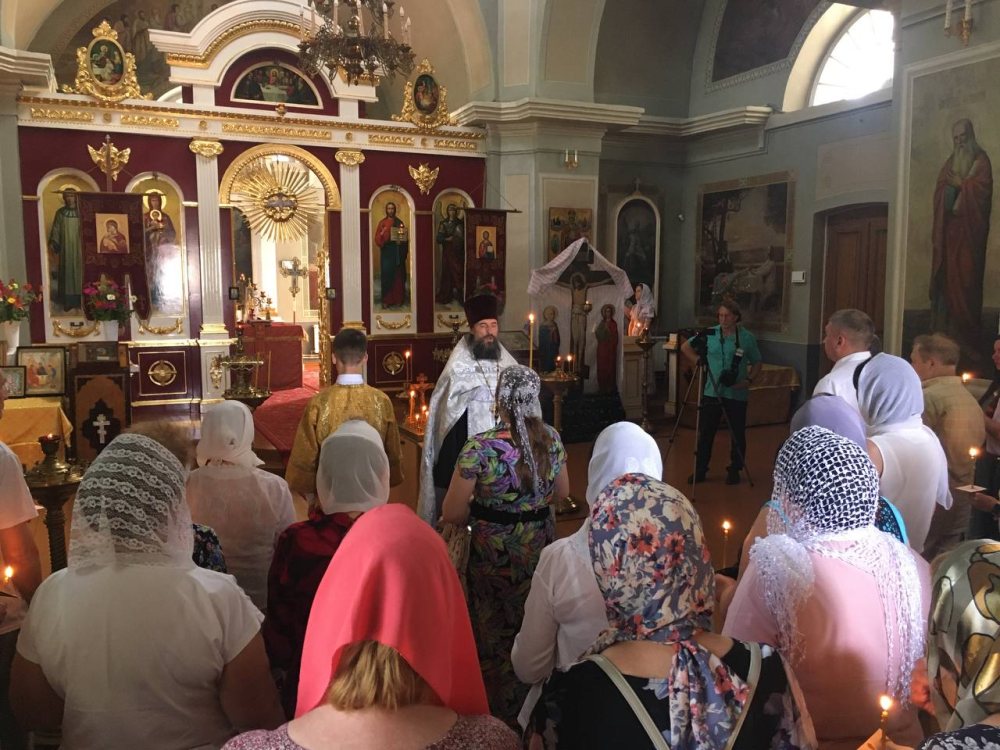 В день памяти М.Ю. Лермонтова прихожане почтили память поэта