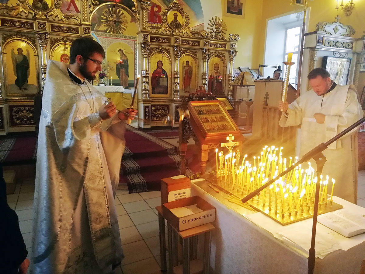 Димитриевская родительская суббота